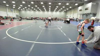56 lbs Rr Rnd 2 - Elijah Brown, TNWC Rideout - EL vs Maddox Foxworth, Gold Standard Black - EL