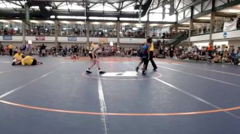 89-99 lbs Cons. Semi - Christopher Moore, Olympus Wrestling vs Jaden Bradley, Hurricane WC