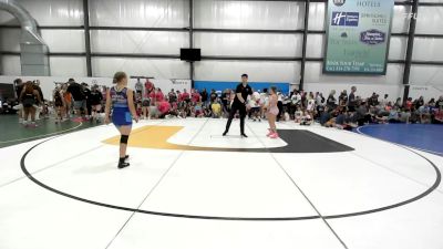 46 lbs Rr Rnd 2 - Emily Hamil, Okie Girls - W vs Lilly Zweifel, Apex (OH) Girls - W