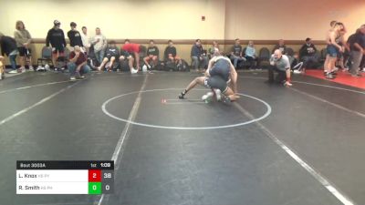 145 lbs Rr Rnd 1 - Luke Knox, Steller Trained Pyke Syndicate HS vs Rook Smith, Phoenix HS Red