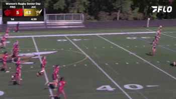 Replay: Frostburg State vs AIC | Oct 6 @ 1 PM