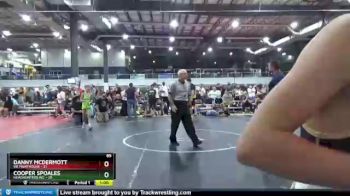 80 lbs Round 3 (8 Team) - Danny Mcdermott, VB FIGHTHOUSE vs Cooper Spoales, HEADHUNTERS WC