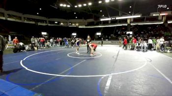 Girls 140 lbs Cons. Round 4 - Rubylove Koch, Curtis (Girls) vs Tatum Briels, Snohomish (Girls)