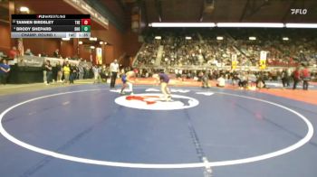 2A-126 lbs Champ. Round 1 - Tannen Birdsley, Thermopolis vs Brody Shepard, Shoshoni