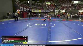 Cons. Round 3 - Pita Fish, Browning vs Jaxson Sterling, Columbia Falls