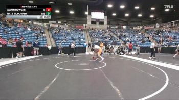 184 lbs Champ. Round 2 - Nate McDonald, Midland (Neb.) vs Jason Bowers, Friends University