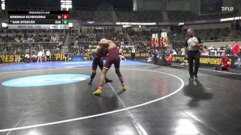 133 lbs Cons. Round 3 - Jeremiah Echevarria, Gannon vs Sam Spencer, St. Cloud St.