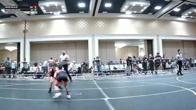 57 lbs 3rd Place - David Villa III, Southwest Stallions WC vs Frank Molinaro, Rising Sun WC