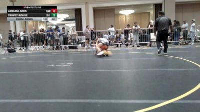 94 lbs Consolation - Adelina Anes, Team Selma vs Trinity Rouse, 951 Wc