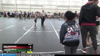 52 lbs Round 5 (8 Team) - Kevi Rodriguez, Olympia vs Jackson Wells, 84 Athletes