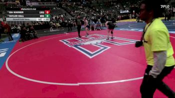 G155-5A Quarterfinal - Taylor Hall, Widefield Girls vs Gia Warner, Loveland Girls