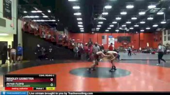 132 lbs Cons. Round 2 - Peter Floyd, Hoffman Estates (CONANT) vs Bradley Ledbetter, MOLINE