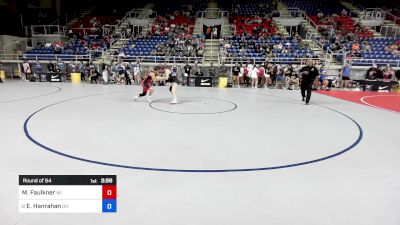 140 lbs Round Of 64 - Madeline Faulkner, WI vs Emma Hanrahan, OH