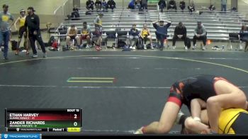 135 lbs Round 5 (6 Team) - Ethan Harvey, Illinois Menace vs Zander Richards, Michigan Matcats