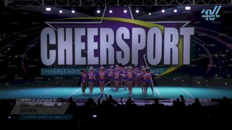 Triple Threat Athletics - Storm [2023 L4 Senior - D2 - Small - B] 2023 CHEERSPORT National All Star Cheerleading Championship