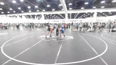 138 lbs Consi Of 8 #1 - Jesuss Camacho, Big Bear Grapplers vs Joell Rivera, Scotsmen WC