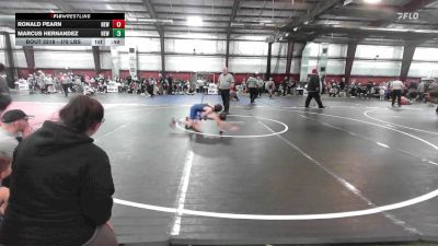 Consi Of 8 #2 - Ronald Pearn, New Egypt vs Marcus Hernandez, New Hanover