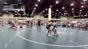 190 lbs Cons. Round 3 - George Hunter, Alpha Elite vs Markus Liddiatt, Venice Takedown Club