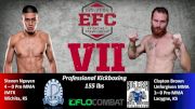 Steven Nguyen vs. Clayton Brown EFC 7 Replay