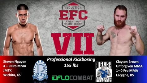 Steven Nguyen vs. Clayton Brown EFC 7 Replay