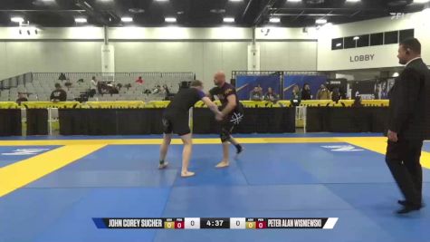 Peter Alan Wisniewski vs John Corey Sucher 2024 World IBJJF Jiu-Jitsu No-Gi Championship