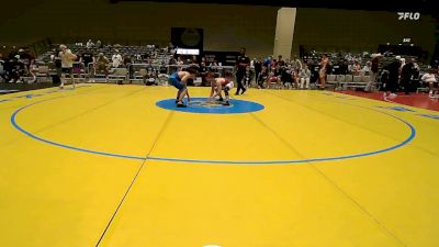 132 lbs Cons. Semis - Beckett Rehorst, Heartland Wrestling Academy vs Griffin Sensintaffar, Cowboy Wrestling Club