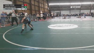 135 lbs Final - Jasper Croom, Sons Of Thunder vs Brayden Boccia, Doughboys