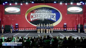 ICE - Shockwave [2026 L2 Junior Day 2] 2026 Cheer Power Grand Nationals