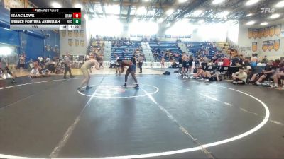 150 lbs Semis & Wb (16 Team) - Isaac Lowe, Braves WC vs Prince Fortuna Abdullah, Buchholz
