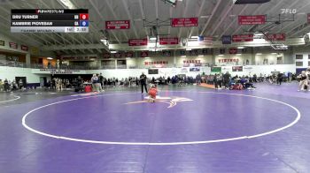 131 lbs Champ. Round 1 - Dru Turner, Unattached vs Kambrie Piovesan, Carl Albert