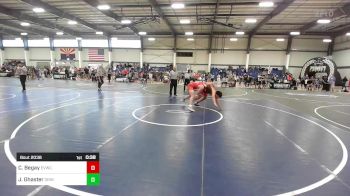 215 lbs 2nd Place - Cannon Begay, Evwc vs Justus Ghaster, Grindhouse WC