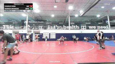 154 lbs Quarterfinal - Charlie Robb, Superior Black - HSC vs Barron Bronson, Empire Wrestling Academy Gold - HSC
