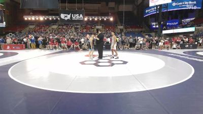 144 lbs 5th Place Match - Isaac Conner, OR vs Alexander Penzkover, WI