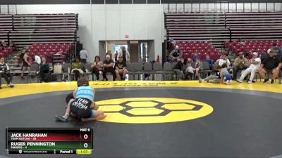 139 lbs Round 3 (8 Team) - Jack Hanrahan, Team Gotcha vs Ruger Pennington, Minions