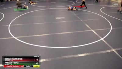 76 lbs Quarterfinals (8 Team) - Dennis Matthews, Wayzata vs Parker Trenz, Becker