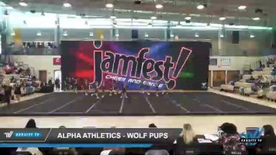 Alpha Athletics - Wolf Pups [2022 L1.1 Mini - PREP Day 2] 2022 JAMfest Bel Air Classic