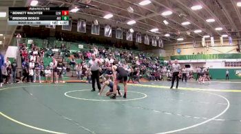 106 lbs Semifinal - Brenden Bosco, Archbold High School vs Bennett Wachter, Elyria