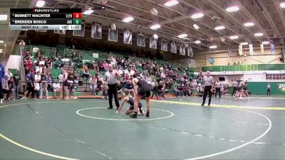 106 lbs Semifinal - Brenden Bosco, Archbold High School vs Bennett Wachter, Elyria