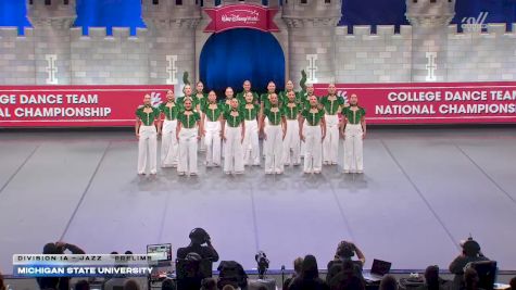 Michigan State University [2026 Division IA - Jazz Prelims] 2026 UCA & UDA College Cheerleading and Dance Team National Championship