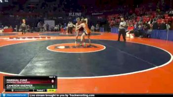 3 lbs Cons. Round 1 - Cameron Knepper, New Lenox (Lincoln-Way West) vs Marshal Cunz, Machesney Park (Harlem)