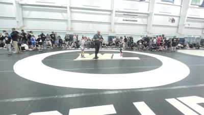 55 lbs Round Robin 3 - Brendon Ralston, ARES Black - EL vs Rhett Jenkins, Warrior Ridge - EL