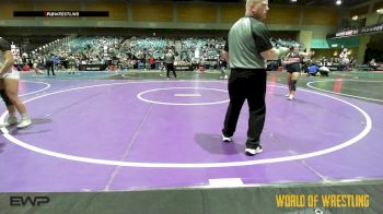 127 lbs 2nd Place - Genesis Chavez, CPA Wrestling vs Bryleigh Delis, THRESHOLD WRESTLING CLUB