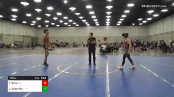 157 lbs Consolation - Kristopher Castro, Lawc vs Isael Perez, Beat The Streets Providence