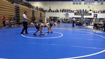 120 lbs Round Of 64 - Trent Abernathy, Woodland vs Evan Rominger, Chattanooga Christian School
