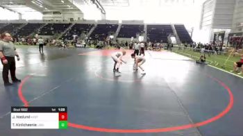 130 lbs Final - Jw Naslund, Westend Wrestling vs Troy Kinlicheenie, Lobos