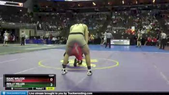 5th Place Match - Isaac Wilcox, Norfolk Catholic vs Reilly Miller, Aquinas Catholic