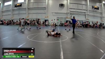 80 lbs Finals (2 Team) - Shion Holmes, WV Wild vs Luke Pipito, Contenders WA Blue