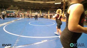 59-64 lbs Rr Rnd 2 - Harper Pierce, Mojo Grappling Academy vs Finley Lister, Coweta Tiger Wrestling