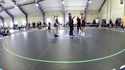 160 lbs Quarterfinal - Heidi Gordon, Edinboro vs Allydia Byard, Hiram College