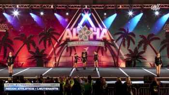 Recon Athletics - Lieutenants [2026 L2.1 Youth - PREP Day 1] 2026 Aloha Portland Showdown